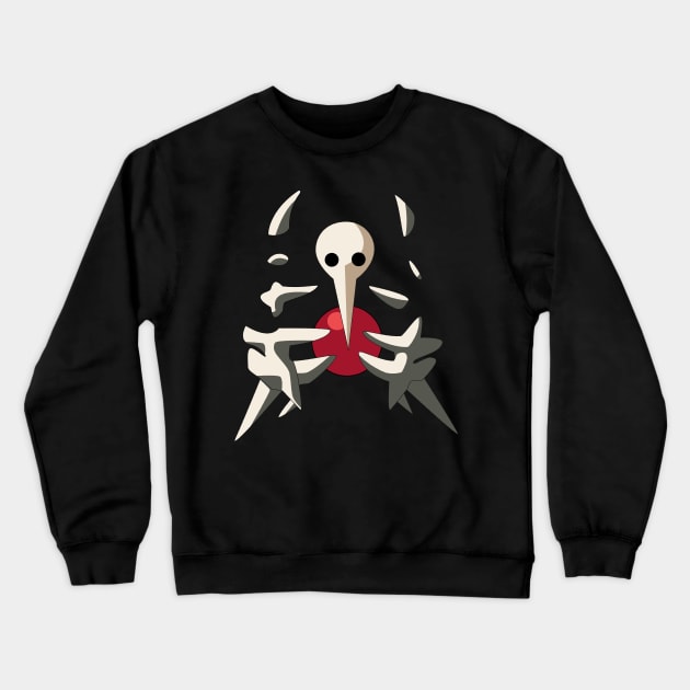 Sachiel - The Third Angel Crewneck Sweatshirt by Pocketmoon